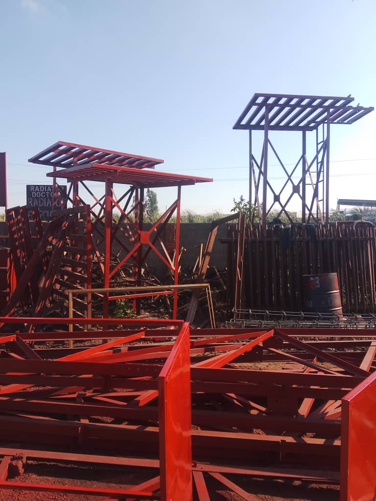 Jojo tank installation in Bulawayo